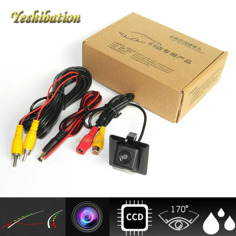 Yeshibation HD Intelligent Dynamic Tragectory Parking Car Rear View Camera For Toyota Land Cruiser Prado LC 150 LC150 2010~2014