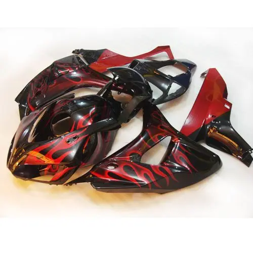 New ABS Injection Molding Bodywork Fairing Kit For Honda CBR 1000 2006 2007 06 07 (O) [CK328]