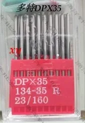 100 pcs DOTEC 134-35(R)DPX35 many sizes WALKING FOOT INDUSTRIAL SEWING MACHINE NEEDLE