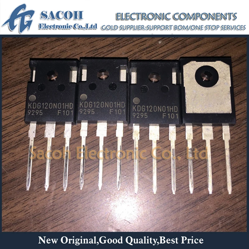 

Refurbished Original 10Pcs/Lot KDG120N01HD OR KDG120N04HD 20N120 TO-247 20A 1200V Power IGBT Transistor