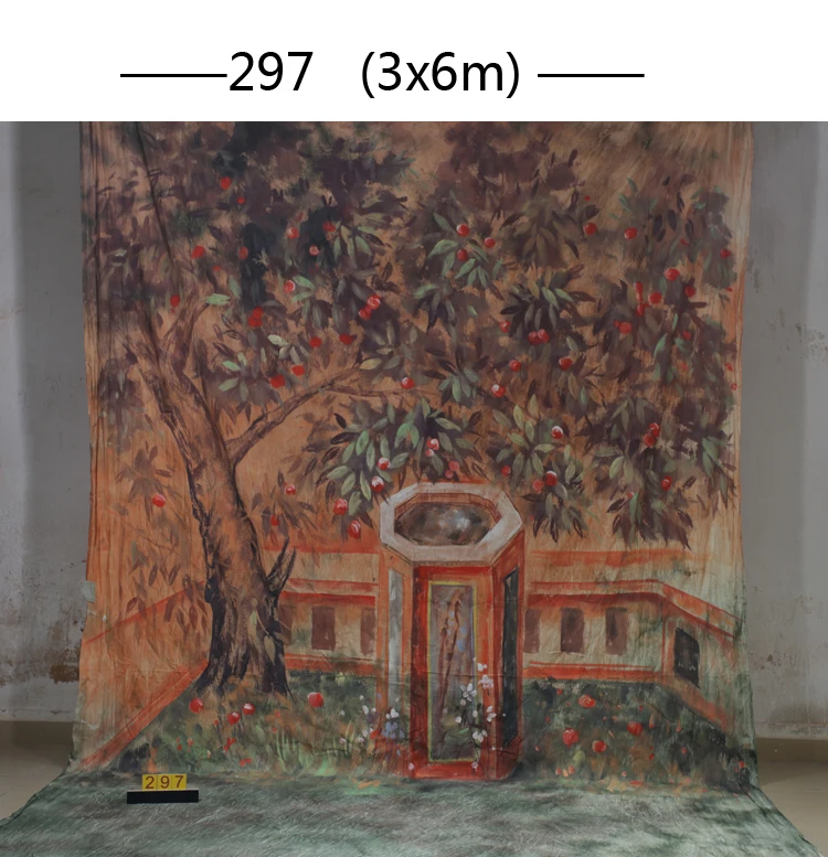 

2017 10*20ft Hand Painted cloth photography background wedding,toile de fond studio photo 01, muslin scenic photo backdrops