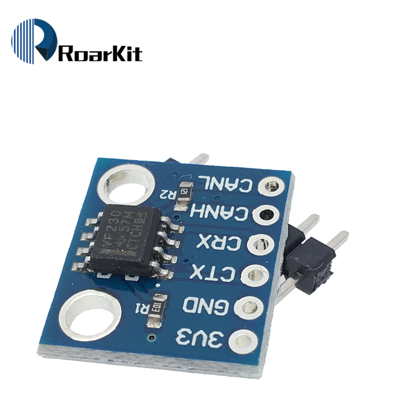 1/5/10PCS SN65HVD230 CAN Bus Transceiver Communication Module For Arduino