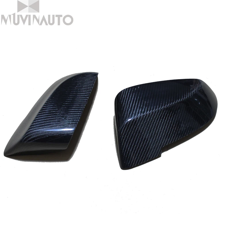 For BMW F10 Carbon Mirror 5 Series F10 520i 528i 535i 518d Carbon Fiber Add on style Rear View Mirror Cover 2014 2015 2016 2017