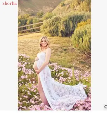 

Maternity Photography Props Pregnancy Wear Party Evening Dresses Clothes Maternity Clothing For Photo Shoots Pregnant Dresses