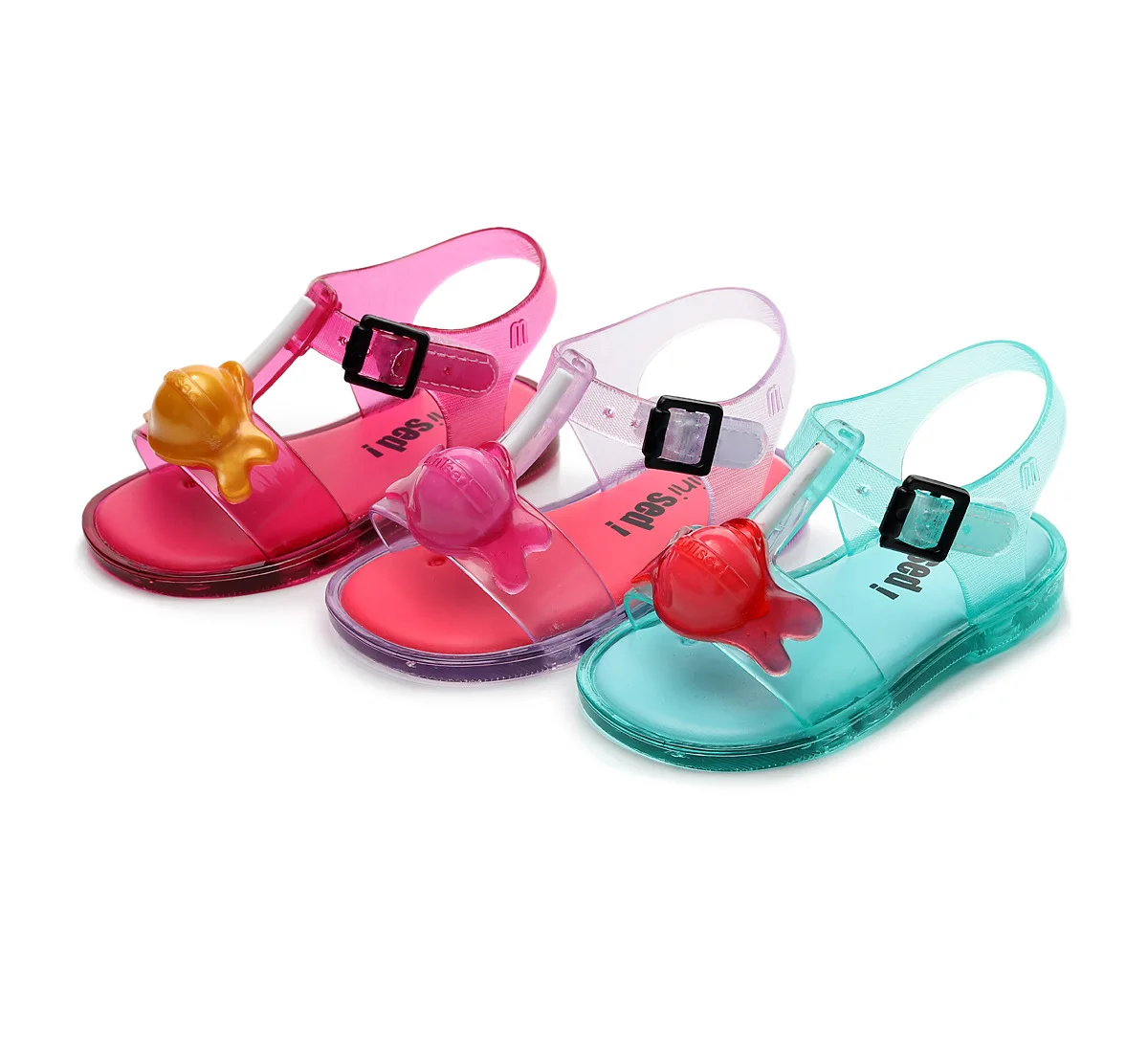 Mini Sed Roman Cream Girl Jelly Sandals Children Cute Princess Sandals Baby Shoes Children Shoes Mini Jelly Sandals