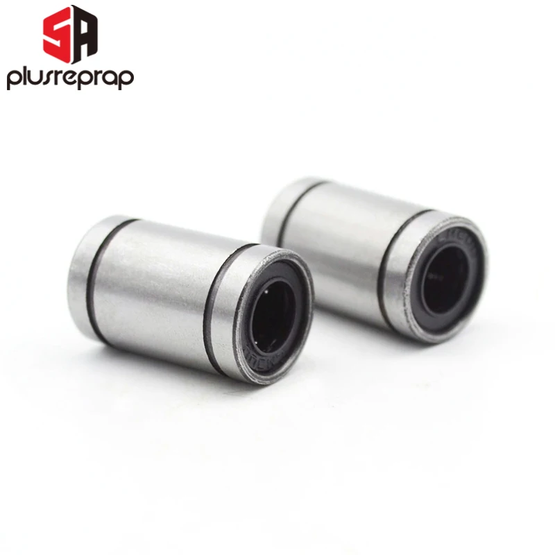 5aplus Wholesale 24PCS LM8UU 8mm Linear Ball Bearing 8x15x24mm Bush Bushing CNC Parts For 3D Printer