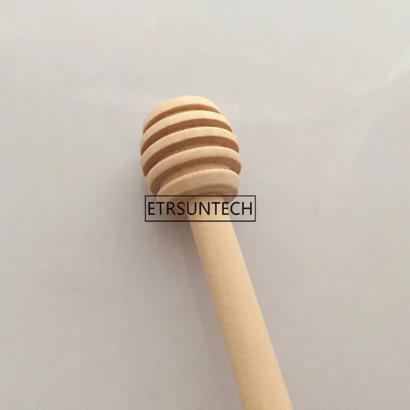 Personalize Engraved Wedding Sweet Love Wooden Honey Dippers Birthday Housewarming Honey Stirrers Party Favors Gifts