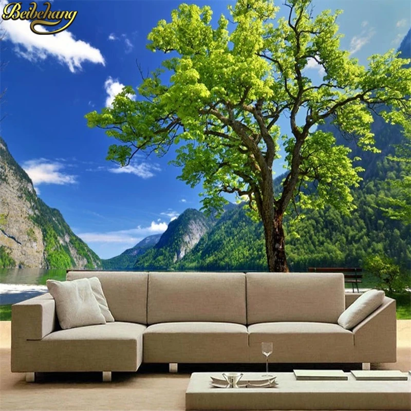 Custom 3d photo wall paper Scenic dream tree dining rooms wallpaper for walls bedroom TV 3d mural wallpaper for living room