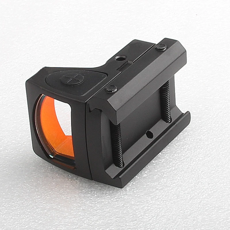 Imagem -03 - Mini Red Dot Sight Colimador Escopo de Visão Reflexo Caber 20 mm Tecelão Ferroviário para Airsoft Caça Rifle Escopo 500042