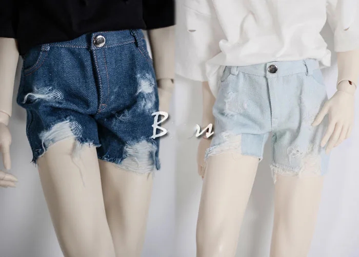 

1/3 1/4 scale BJD clothes accessories Denim shorts for BJD/SD SD17 SSDF Uncle doll.Not included doll,shoes,wig and other 18D2613