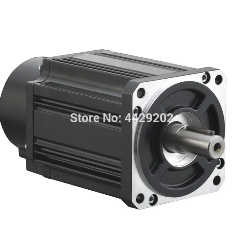 130ST-M15015 220V 2.3KW AC Servo motor 2300W 1500RPM 15N.M. Single-Phase ac drive permanent magnet Matched Driver AASD-30A