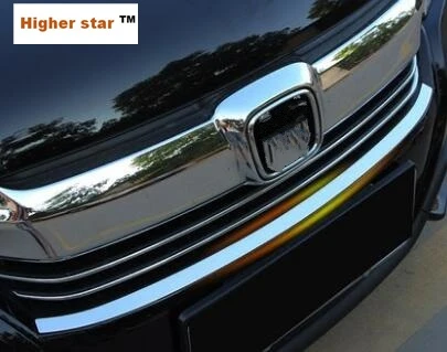 Higher star ABS chrome Car Grille decoration trim,decorative bright strip for Honda Accord 2016-2018