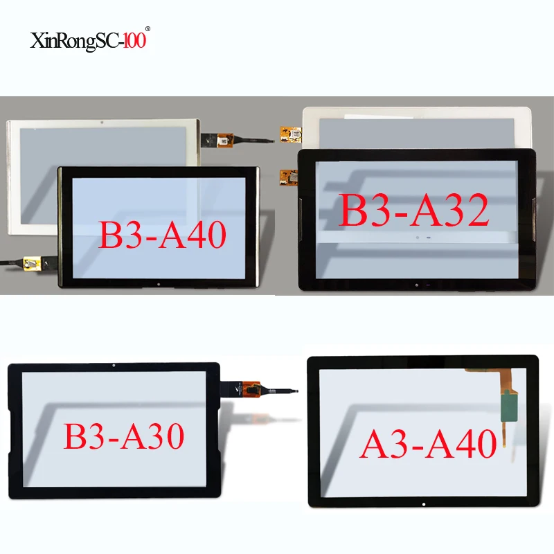 For Acer Iconia One 10 B3-A40/B3-A20 A5008/B3-A30 A6003/Tab 10 A3-A40 Touch screen Panel Digitizer Glass with frame