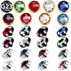 1Pc G23 Titanium Micro Dermal Anchor Top Piercing Clear Skin Diver Dermal Anchor Surface Piercing Sexy Body Jewelry