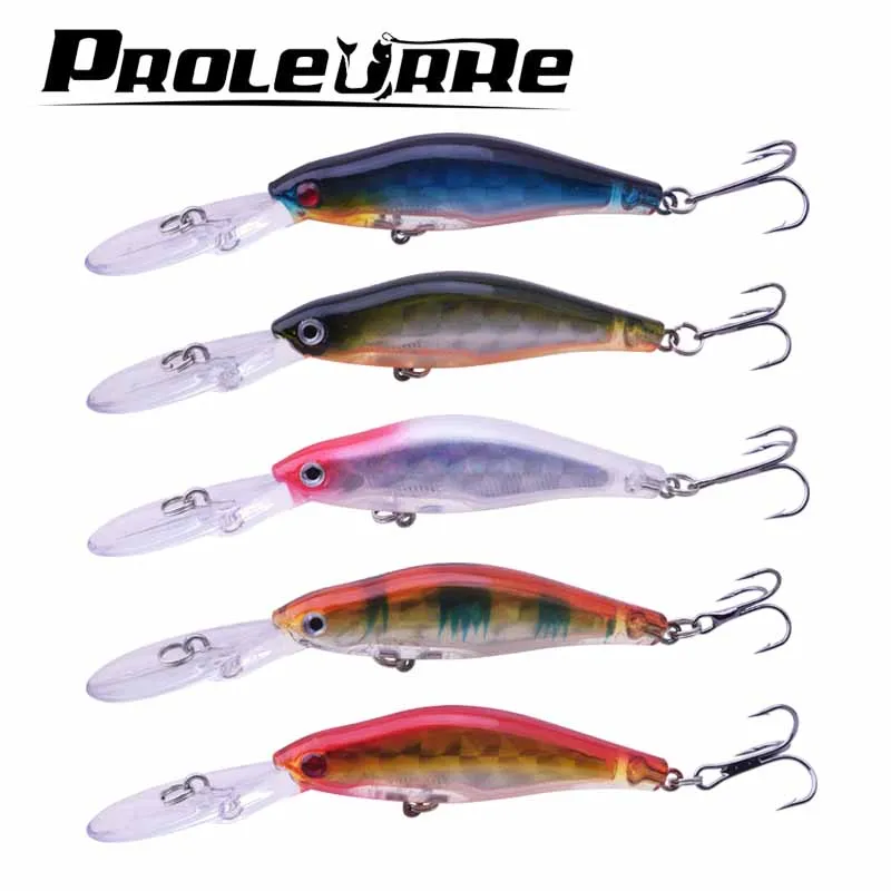 

5Pcs/lot 3D Eye Wobbler Fishing Lure 9.5cm 7g Japan Swimbait pesca Crazy Wobble crankbait Swimming Bait Fishing Tackle