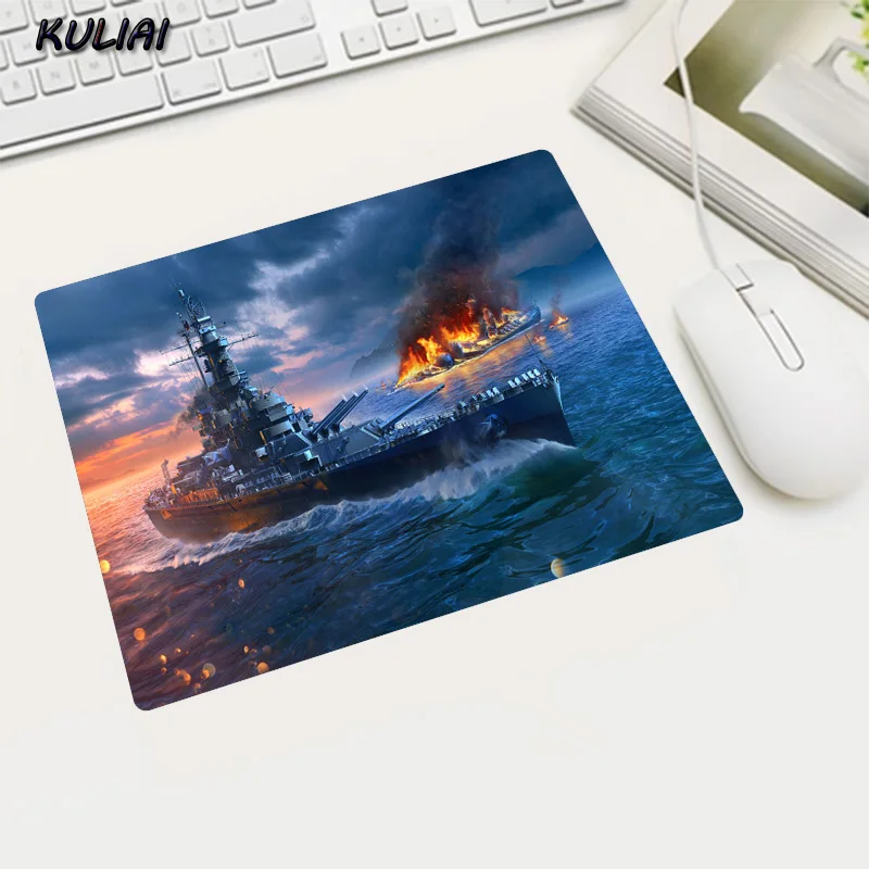 XGZ World of tank Game World of Warship Laser Mouse Pad Rubber Mat for Optical Mice Gaming Notebook PC Mats Gift Laptop