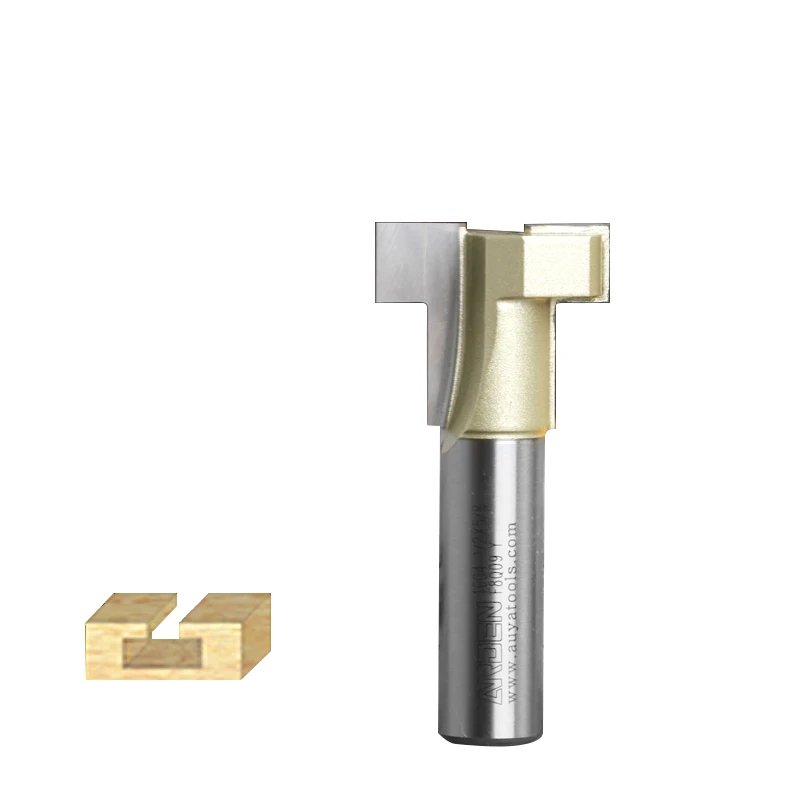 

fresas para router Straight T-Slot T-Track Arden Router bit - 1/2*3/8 - 1/2" Shank - Arden A1604018