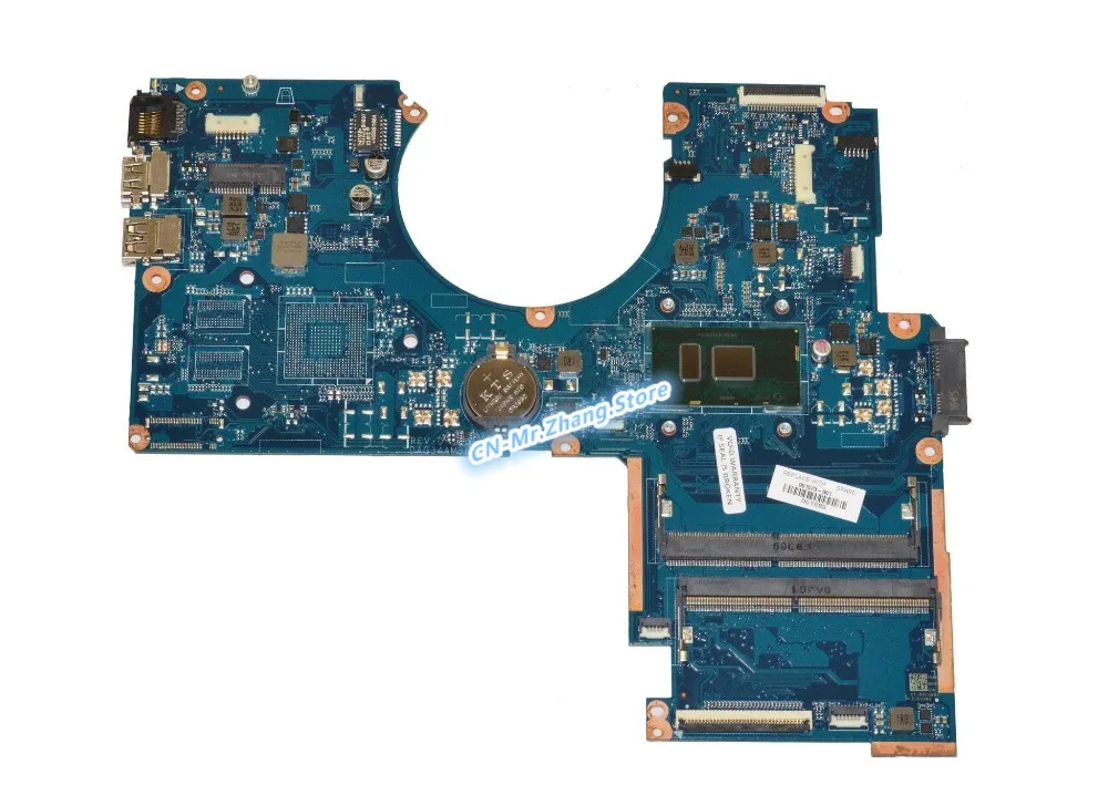 Used FOR HP 15-AU Laptop Motherboard W/ I7-7500U CPU 856227-601 DAG34AMB6D0 DDR4