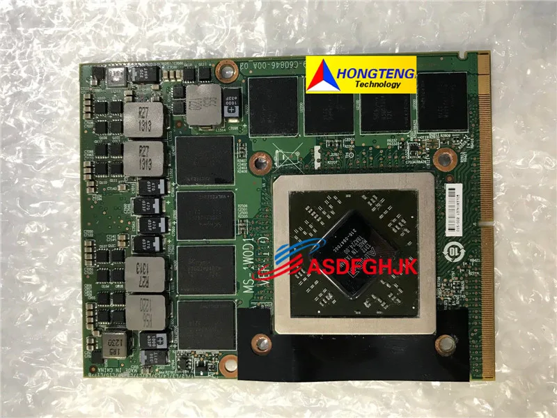 HD8970M R9 M290X M290 290 VIDEO Graphic Card GDDR5 for MSI GX70 GX60 Z70-2BA MS-176K MS-1W0D1 109-C60846-00A fully tested