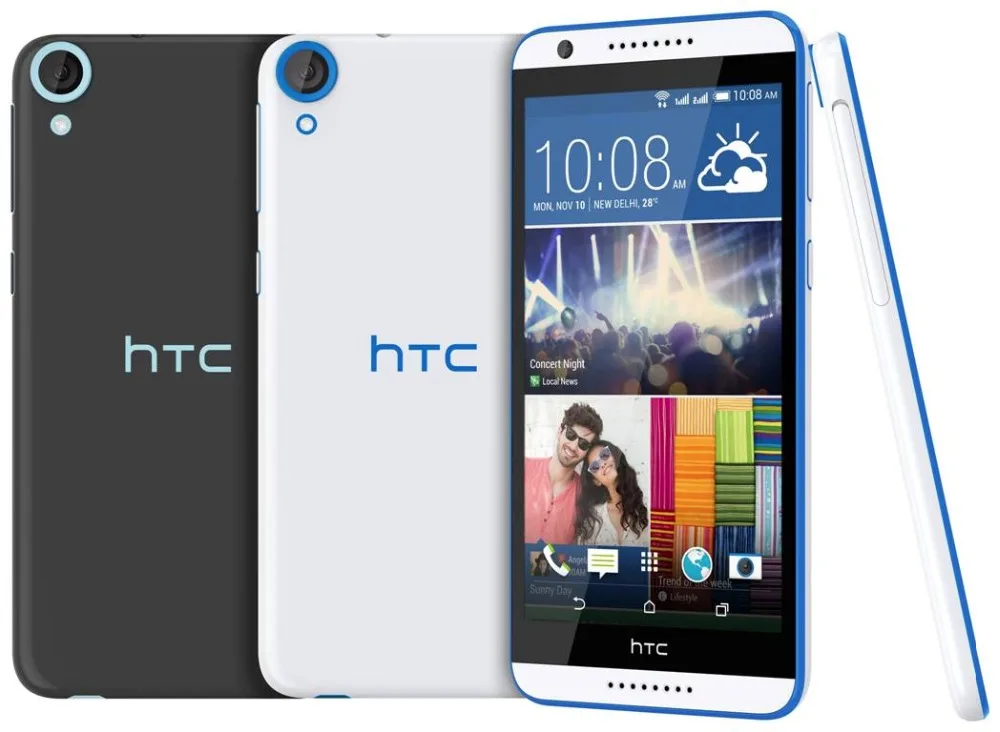 Original Unlocked HTC Desire 820 Dual SIM Otca Core Android phone Dual 4G LTE 5.5