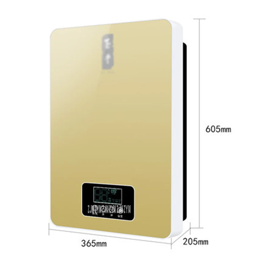 FFS-16T Istantanea Senza Serbatoio rapido rubinetto Riscaldamento Elettrico Riscaldatore di Acqua calda Rubinetto Della Cucina Doccia Irrigazione riscaldatori bagno display A LED