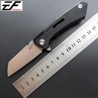 Eafengrow EF86 NEW D2 Blade G10 Handle Folding knife Survival Camping tool Hunting Pocket Knife tactical EDC outdoor tool