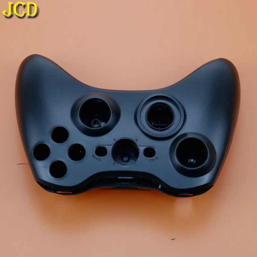 JCD คอนโทรลเลอร์เกมไร้สายพลาสติกกรณี Gamepad เปลือกป้องกันฝาครอบ W/ปุ่ม Analog Stick สำหรับ XBox 360