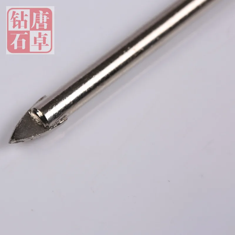 Talentool Freies Verschiffen 10 teile/satz 5mm (0,2 zoll) glas Keramik Marmor Bohrer Spaten Bohrer Mit Hoher Qualität