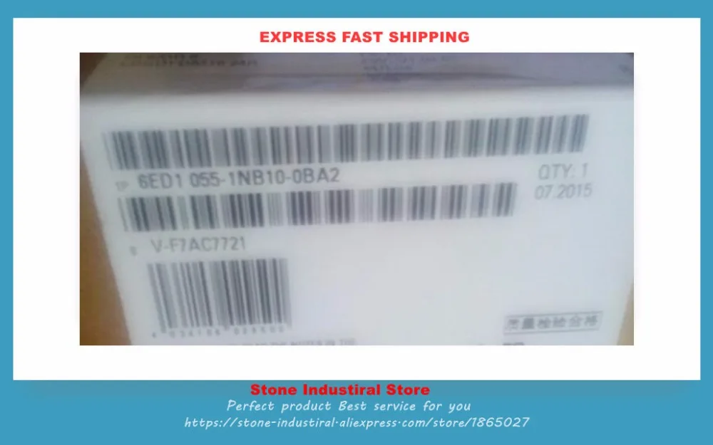 

6ED1055-1NB10-0BA2 6ED1 055-1NB10-0BA2 LOGO DM16 24R PLC New Boxed