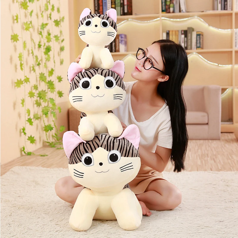 25/35/45CM giocattoli di peluche Chi Cat bambole di animali farciti e morbidi regalo per bambini Kawaii Chi's Cat giocattoli Chi's Sweet Home Anime Lover Toy