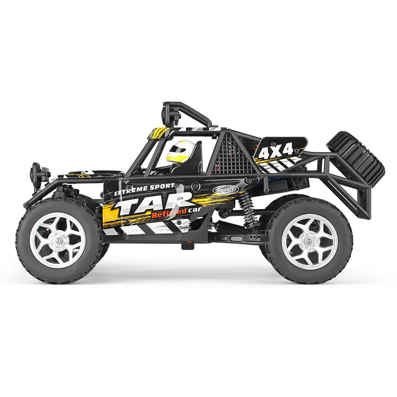 WLtoys 18429 1:18 4WD RC Car 2.4G Off-Road Desert Radio Control RC Buggy Car Rock Rover High Speed mini RC Car