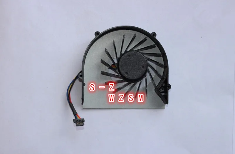 WZSM  NEW Laptop CPU Cooling Fan cooler For LENOVO B560 B565 V560 V565 Z560 Good quality cooler Radiator Leaves 4 pins notebook