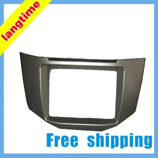 

Free shipping-Car refitting DVD frame,DVD panel,Dash Kit,Fascia for 03-10 Lexus RX300, RX350,RX400,05 Toyota Harrier ,2DIN