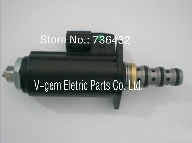 

Fast Free shipping!Excavator hydraulic pump solenoid valve YN35V00052F1 KDRDE5K-31-30C50-111 of Kobelco SK200/250/260/330/350-8