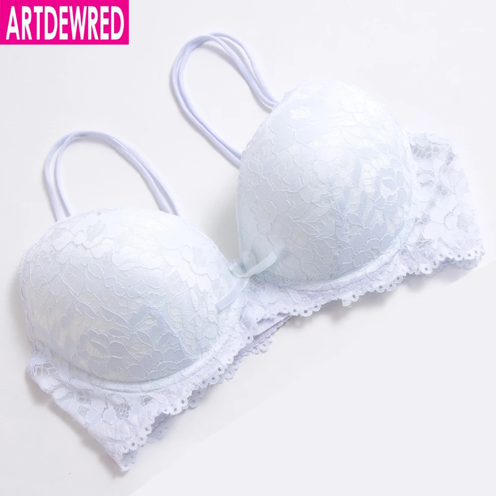 ARTDEWRED Dámské sexy bralette velké velikosti krajkové spodní prádlo push-up podprsenky 75 80 85 90 95 BCD Intimates Dámské bh podprsenky topy spodní prádlo - náhled 3