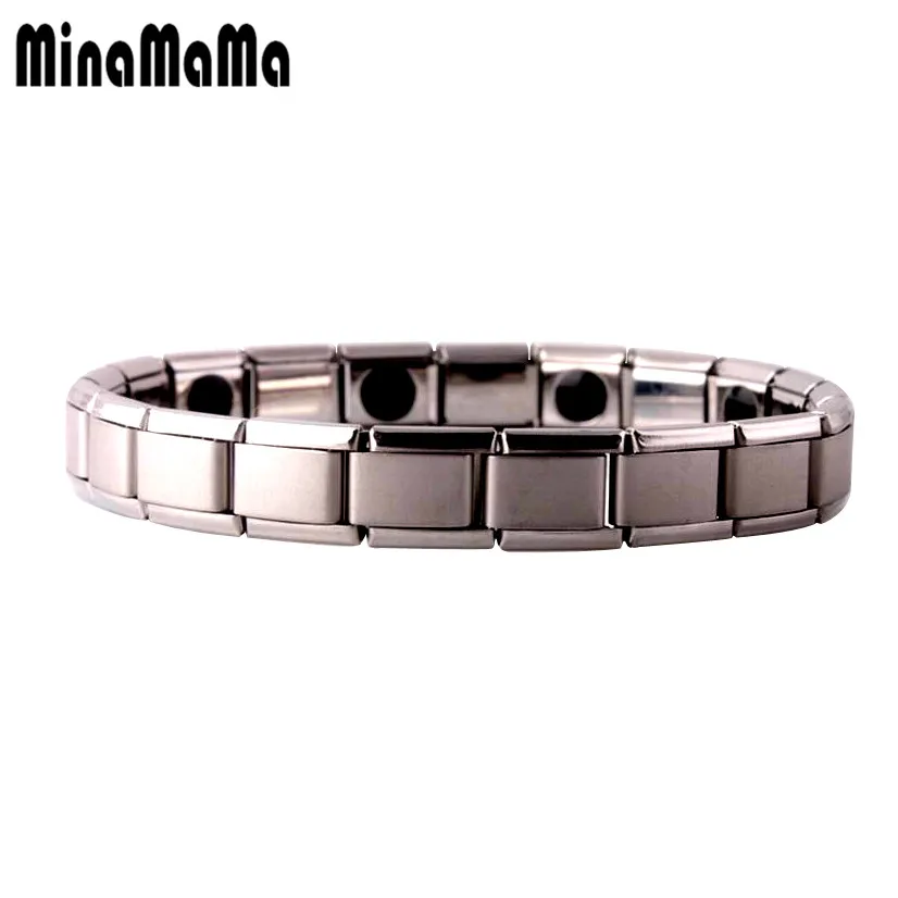 Tourmaline Energy Balance Bracelet Tourmaline Bracelet Health Care Jewelry For Women Germanium Magnetic Bracelets & Bangle