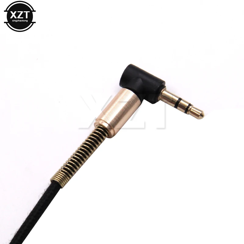 3.5mm 1 To 2 Audio Aux Y Splitter Cable Adapter Male to Dual Female Golden Connector 3.5 Jack for Earphones Headphones Accessory