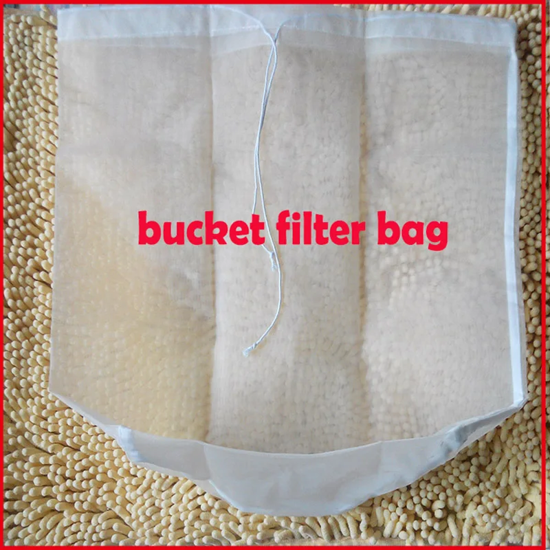 Home Brew 55cm*50cm Brouwen Filter Bag For Craft Brew In Bag All Grain Homebrew Wine Filter Bag Rice Wine Can Be Customized