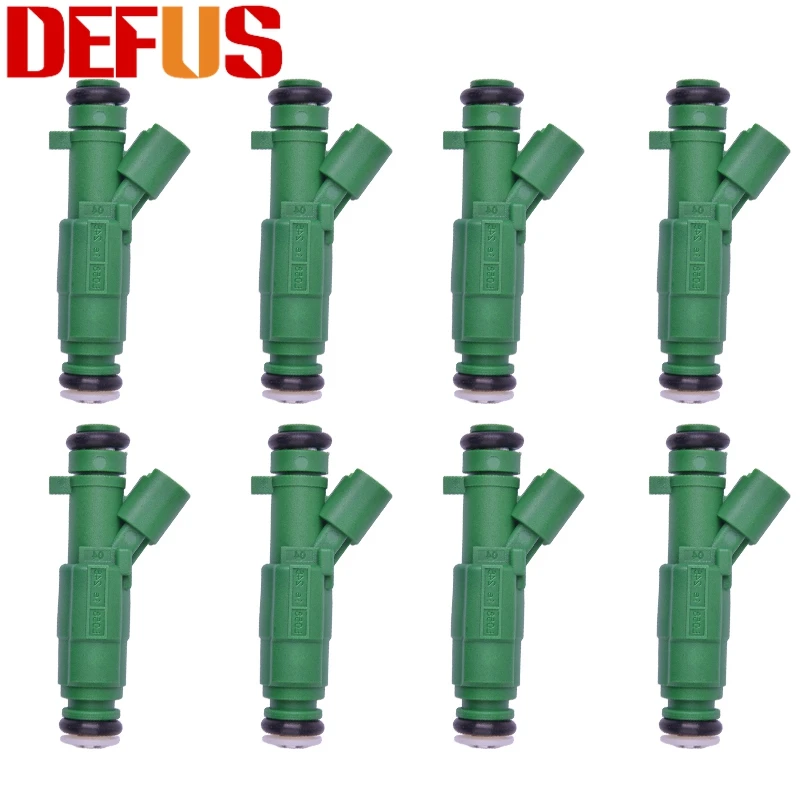 

8pcs 35310-2E100 Bico Fuel Injector For HYUNDAI ELANTRA 1.8L L4 2011-2014 353102E100 Nozzle Injection Engine Injectors Petrol