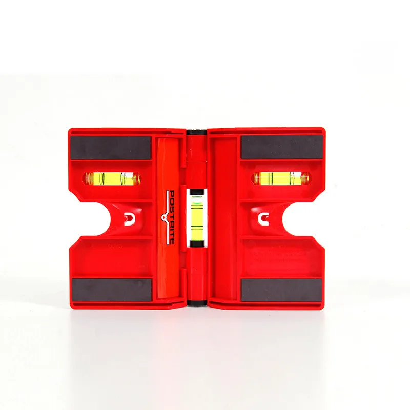 KAPRO Original Foldable Cylinder Level Measuring Instrument Pipeline Level Ruler With Magnetic Wooden Installation Level Tools