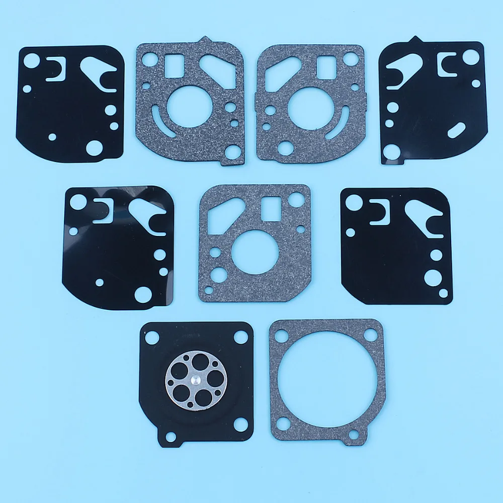 

Carburetor Repair Rebuild Gasket Kit For McCulloch Trim Mac 2250 210, 240, 241, 251, 251SST Trimmers Strimmers Brush Cutters