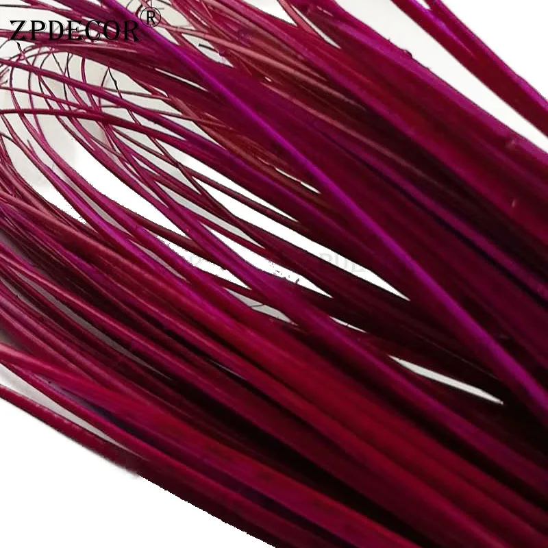 ZPDECOR Wholesale 40-60cm/16-24 Inch Dyed Ostrich Quill Spines