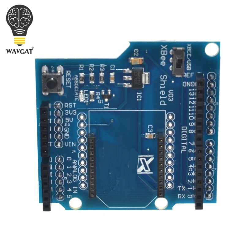 Nowy moduł Bluetooth XBee Shield V03 sterowanie bezprzewodowe dla XBee ZigBee dla Arduino — zdjęcie 5