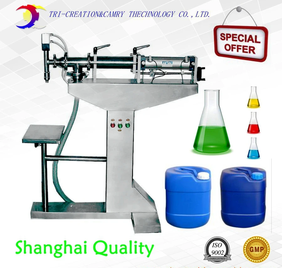 

filling bottle machine,1L cream filling machine,pneumatic liquid filler