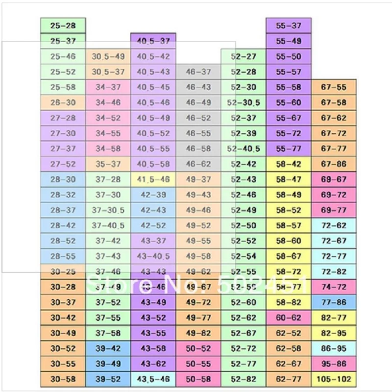 ใหม่37มิลลิเมตร- 58มิลลิเมตรสีดำอลูมิเนียมโลหะขาย37-58มิลลิเมตร37-58 37มิลลิเมตรถึง58มิลลิเมตรS Tep Upแหวนอะแดปเตอร์กรองขายส่งHOT!