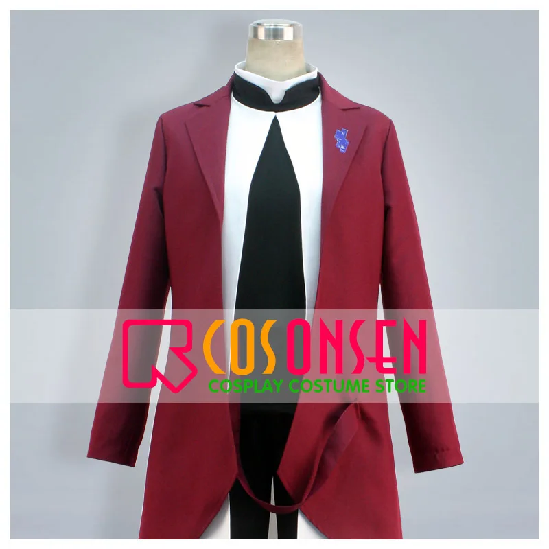 

COSPLAYONSEN Macross Frontier Brera Sterne Cosplay Costume All Size Custom Made