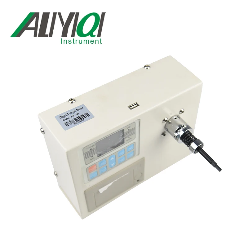 Digital Torque Meter  With Printer (ANL-2P) High Precision ElectricScrewdriver Torque Driver Tester Switching Torque Tester