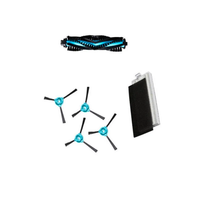 掃除機ロボット用のスペアパーツキット,掃除機のサイドブラシ,真空ロボット掃除機の付属品,1190ユニット