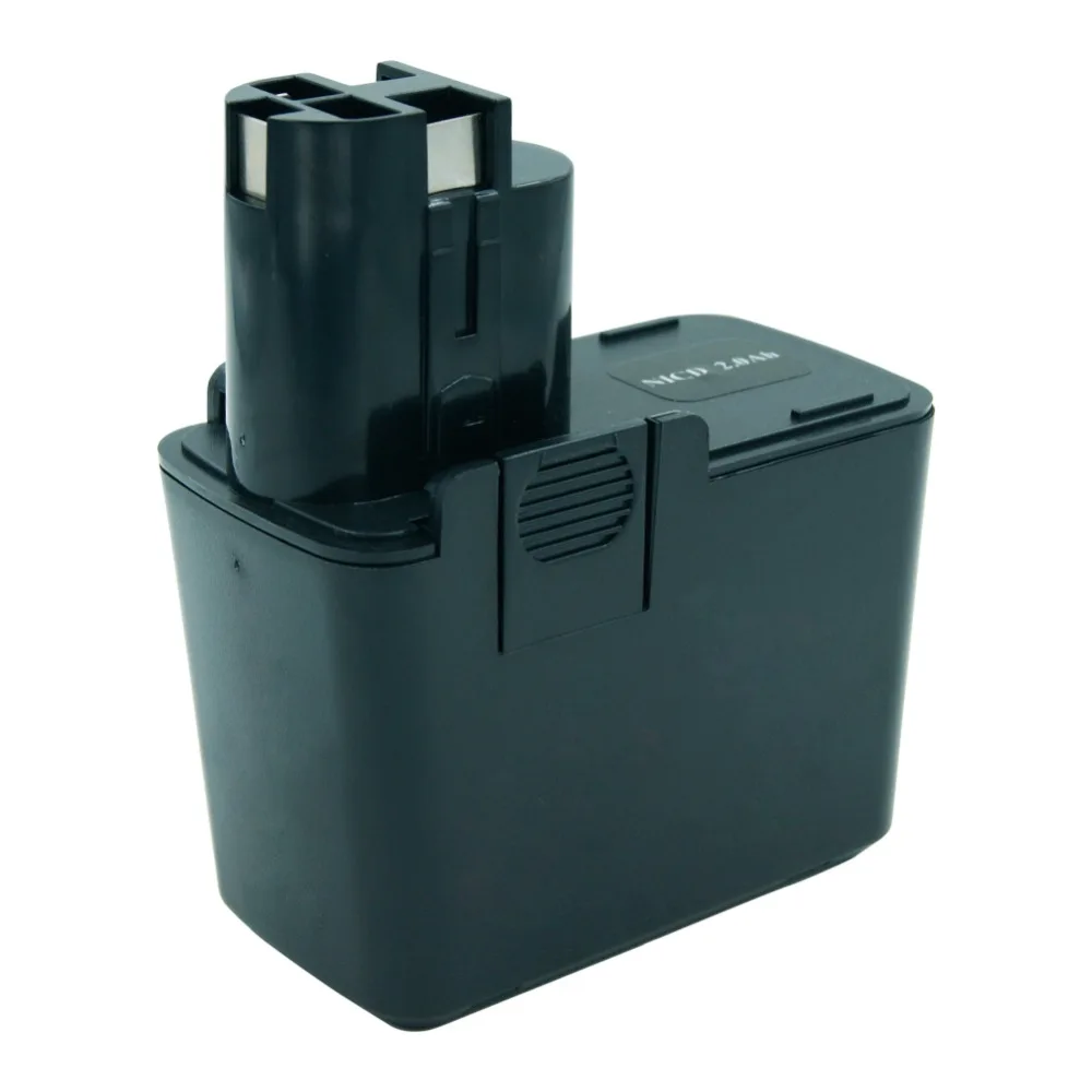 9.6V 2.0Ah Ni-CD Replacement power tool battery for Bosch  2000mAh BAT001 2607335037 2607335469  2610910400 BAT001 BH-974