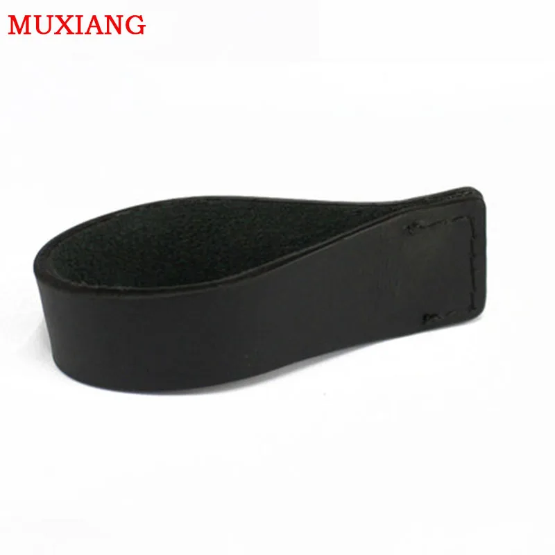 MUXIANG التدخين الأنابيب رفوف جلد طبيعي اليدوية الاكسسوارات أنابيب 1 الأنابيب قوس تقف حامل Aliexpress الصين fa0024